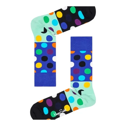 -HAPPY SOCKS 4-Pack Black Week Big Dot Gift Set 41-46 SXBDO09-0100