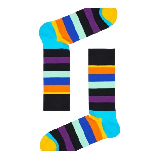 -HAPPY SOCKS 4-Pack Black Week Big Dot Gift Set 41-46 SXBDO09-0100