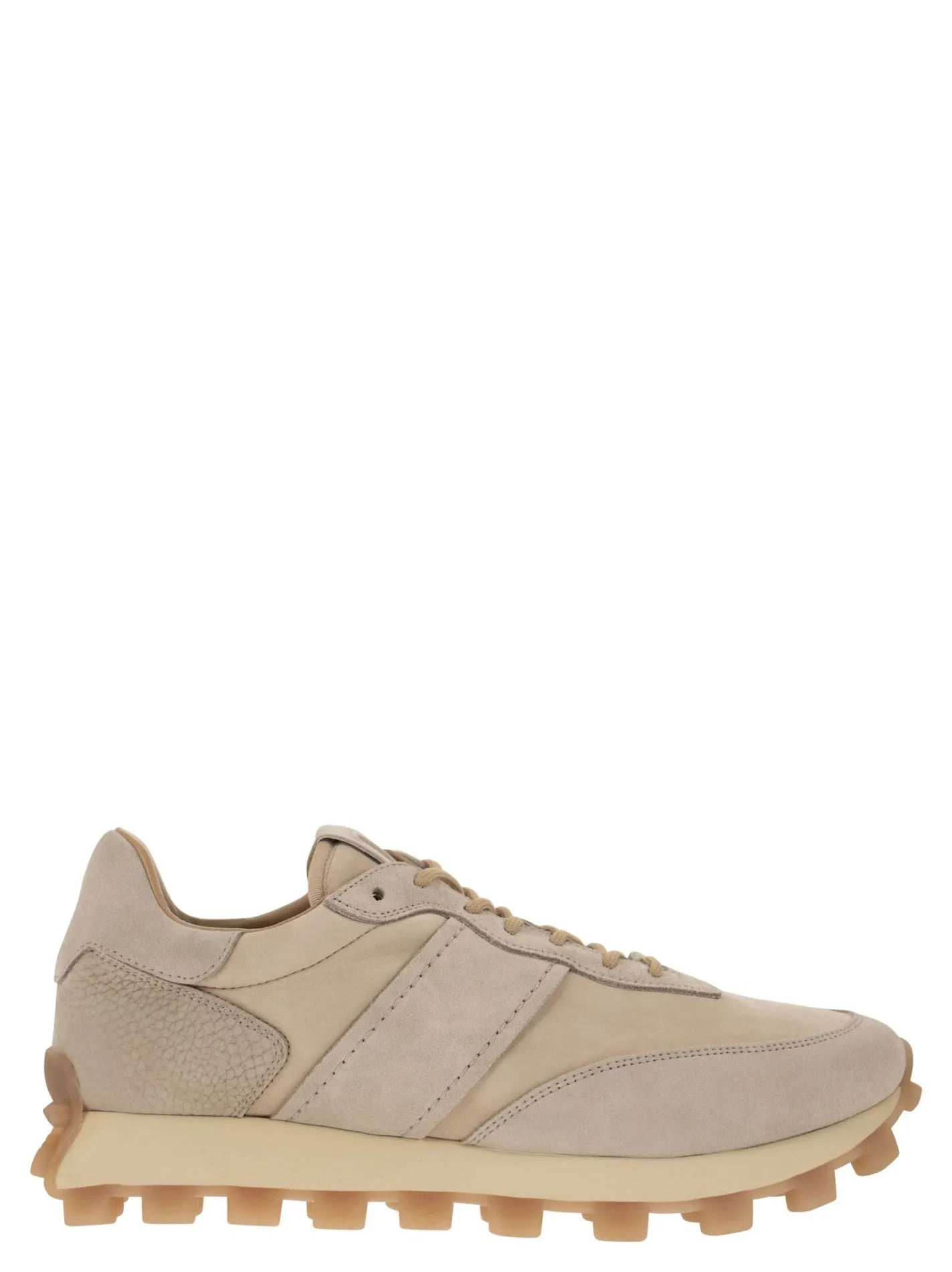 1T – Sneakers in nabuk e pelle