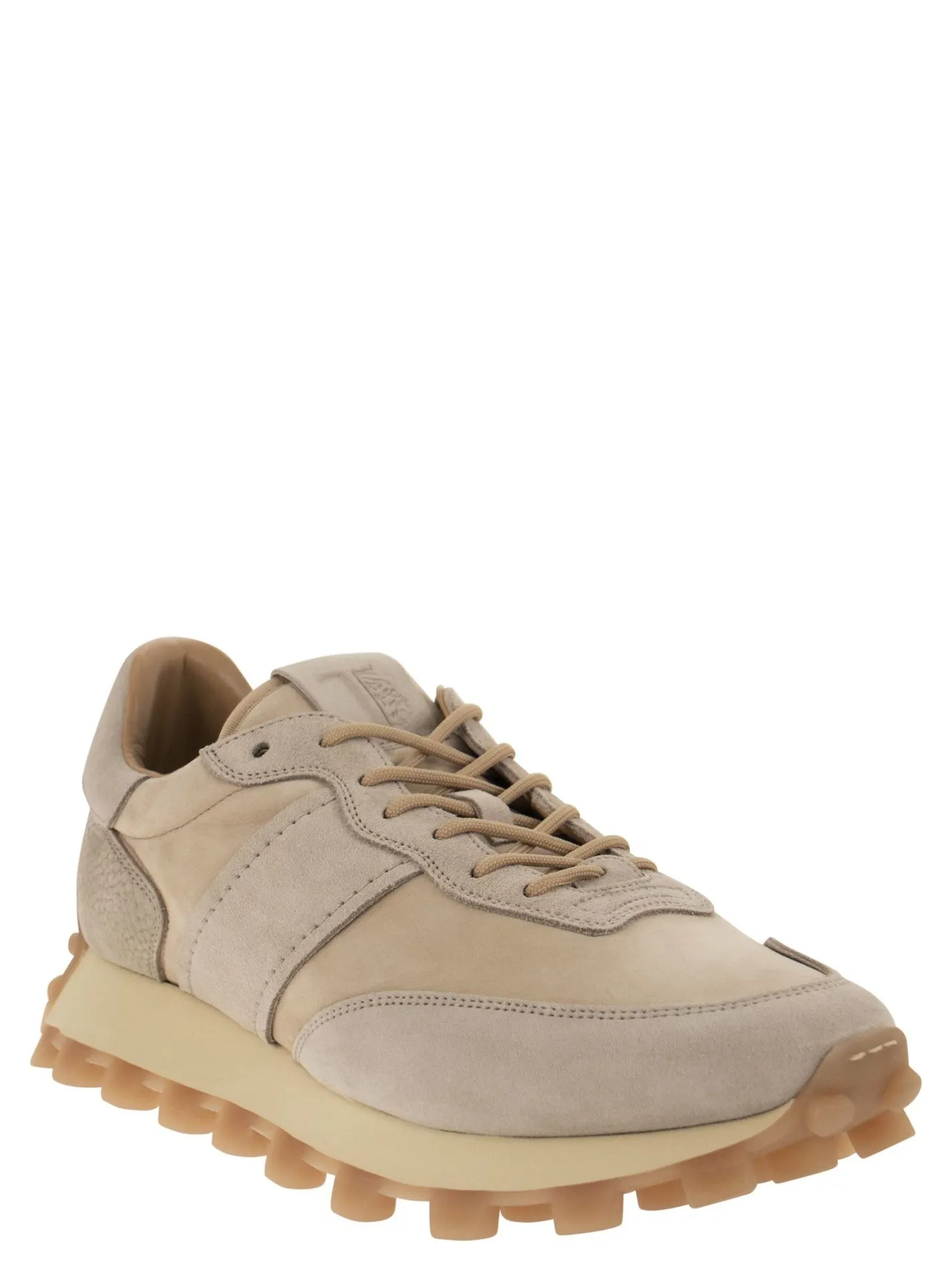 1T – Sneakers in nabuk e pelle