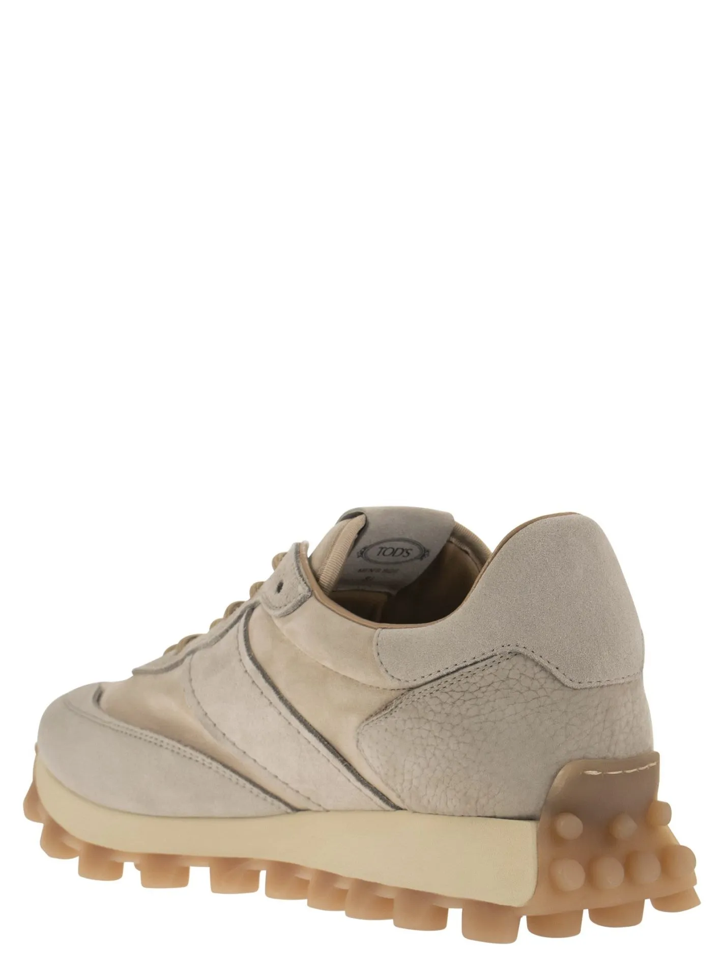 1T – Sneakers in nabuk e pelle