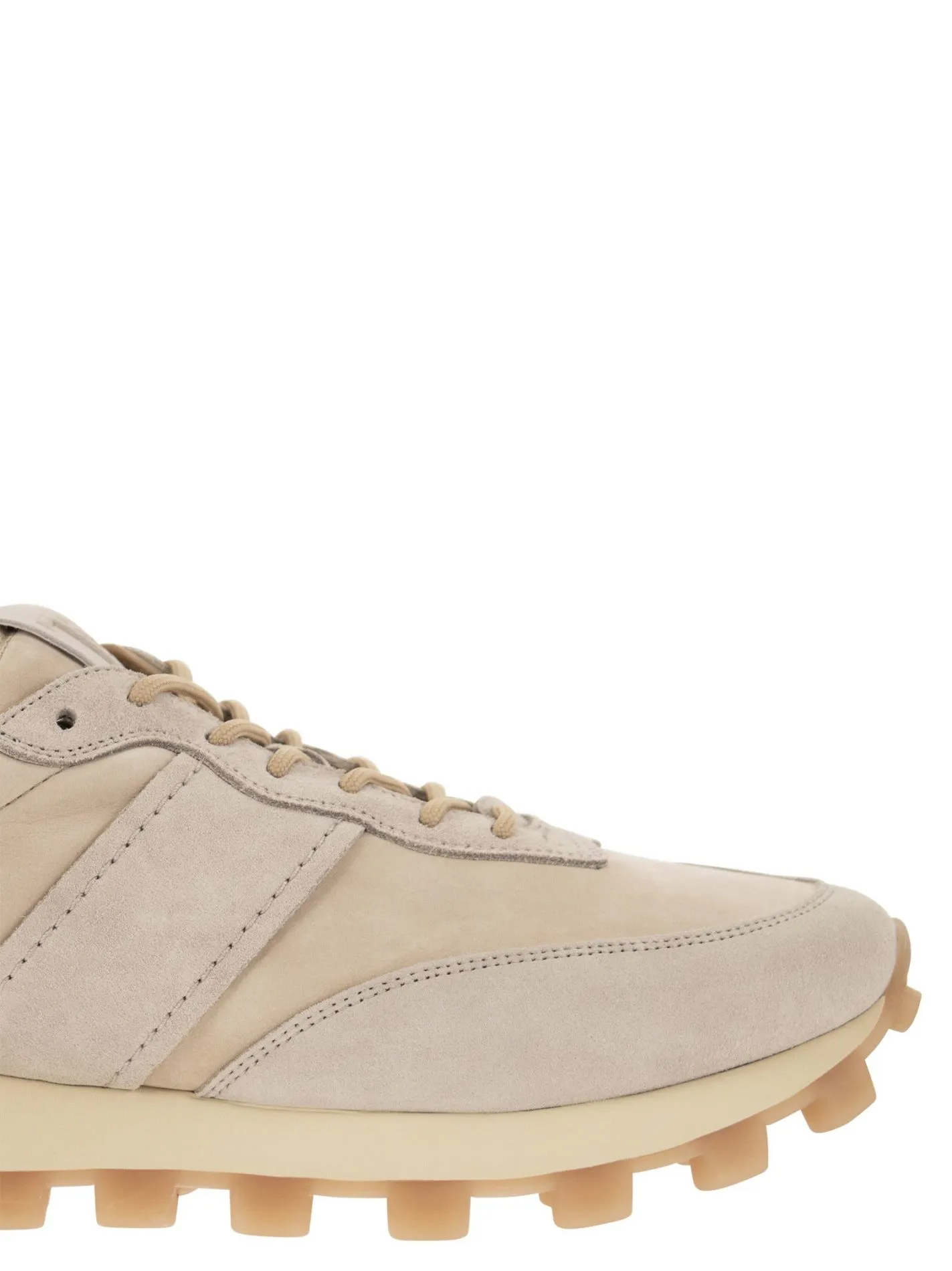 1T – Sneakers in nabuk e pelle