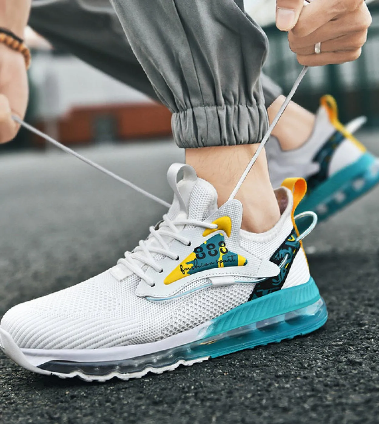 2022 Primavera E Autunno Nuove Sneakers Da Corsa Casual Traspiranti Scarpe Da Tennis Da Uomo Scarpe Da Passeggio Scarpe Da Baske