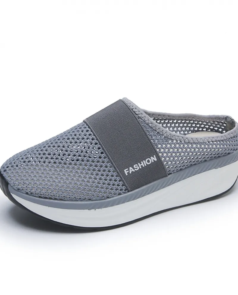 2022 Scarpe Basse da Donna Estate Nuova Luce Traspirante Air Mesh Scarpe Da Tennis Delle Signore Slip On Cuscino Scarpe Da Corsa