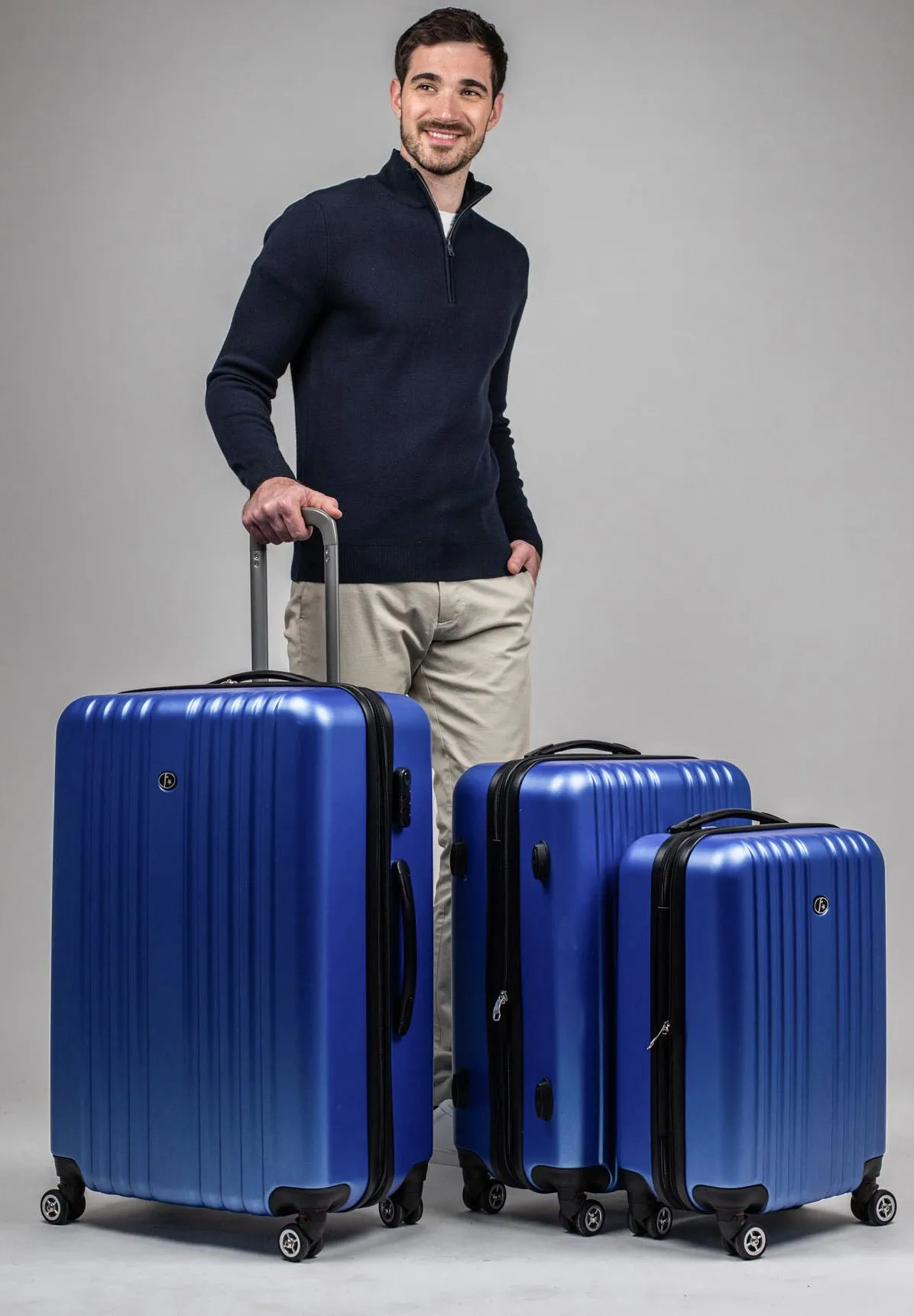 3 SET EXPANDABLE TOULOUSE - Set di valigie