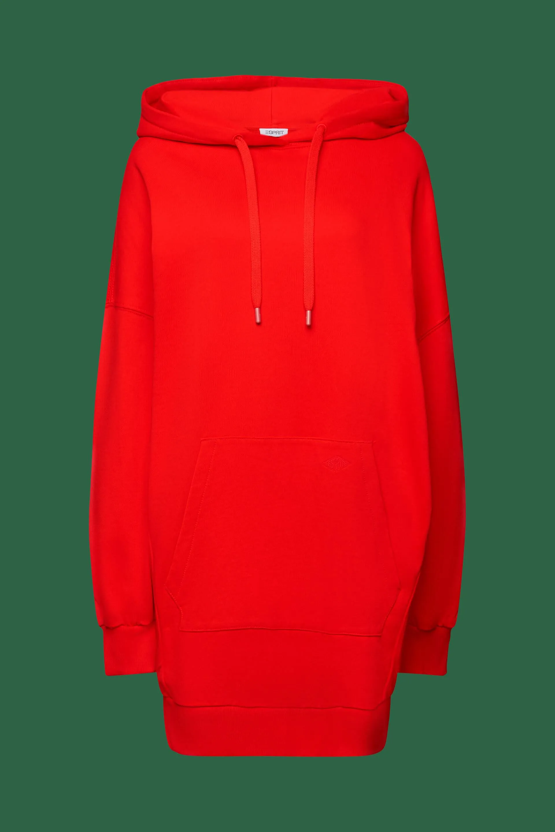 Abito in felpa con cappuccio oversize