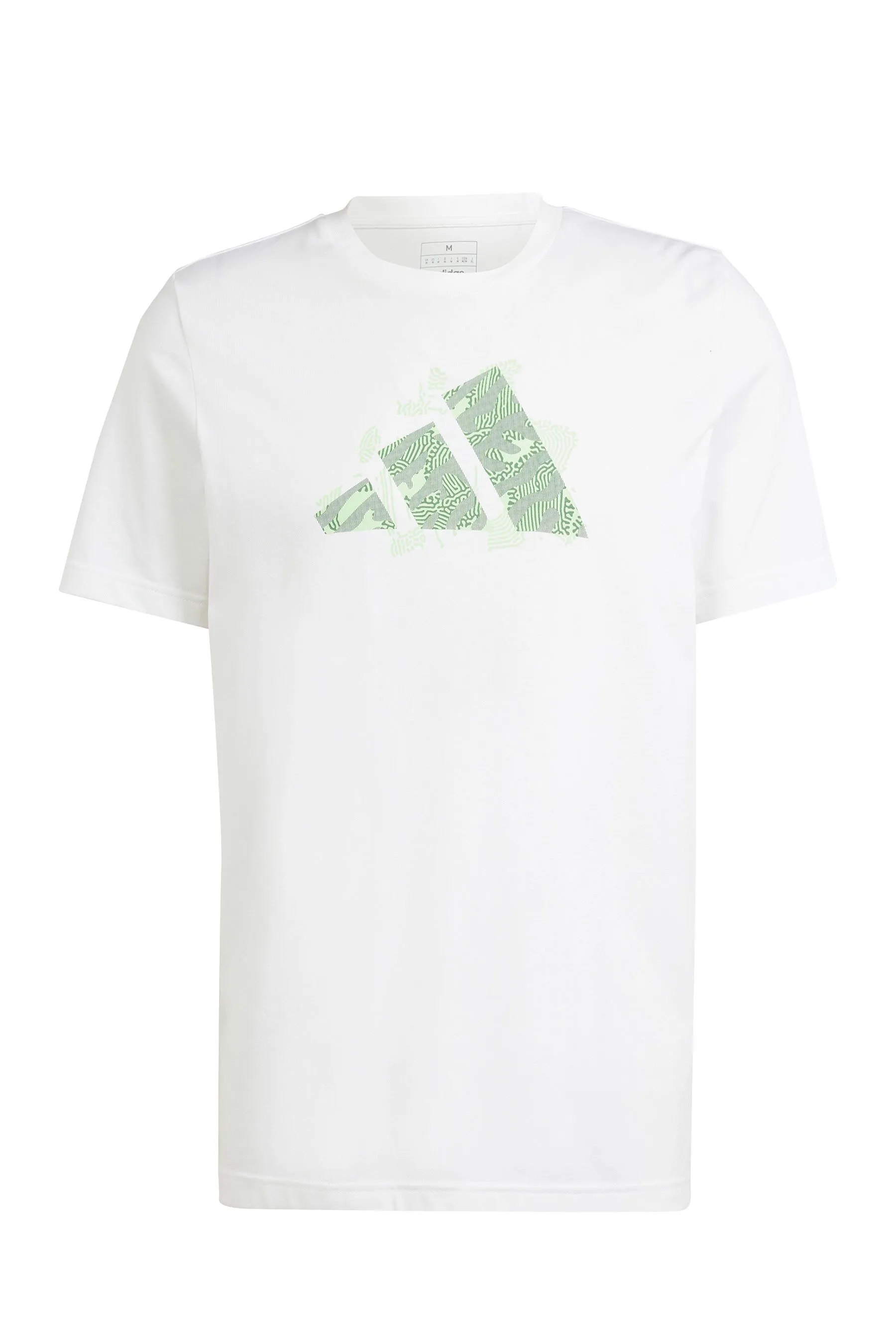 adidas - AEROREADY - T-shirt da tennis con logo e stampa grafica