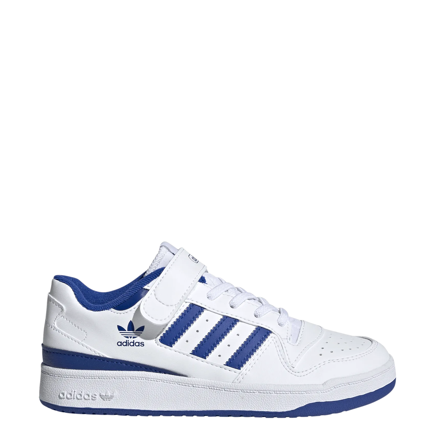  ADIDAS   FORUM LOW C - Sneakers basse in pelle | Bianco