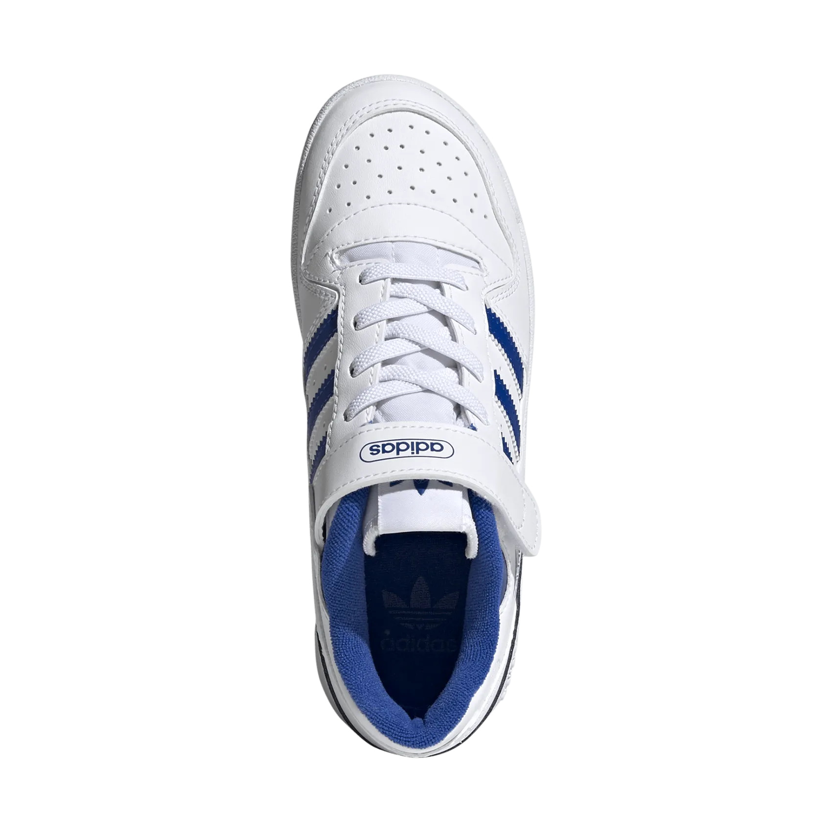  ADIDAS   FORUM LOW C - Sneakers basse in pelle | Bianco