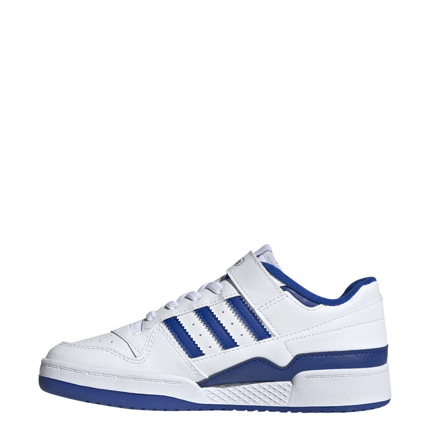  ADIDAS   FORUM LOW C - Sneakers basse in pelle | Bianco