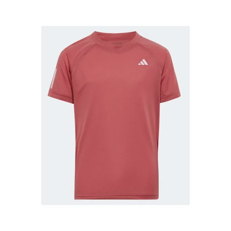 Adidas G Club T Pink Strata T-Shirt M/M Tennis Rosa Antico Junior Bimba