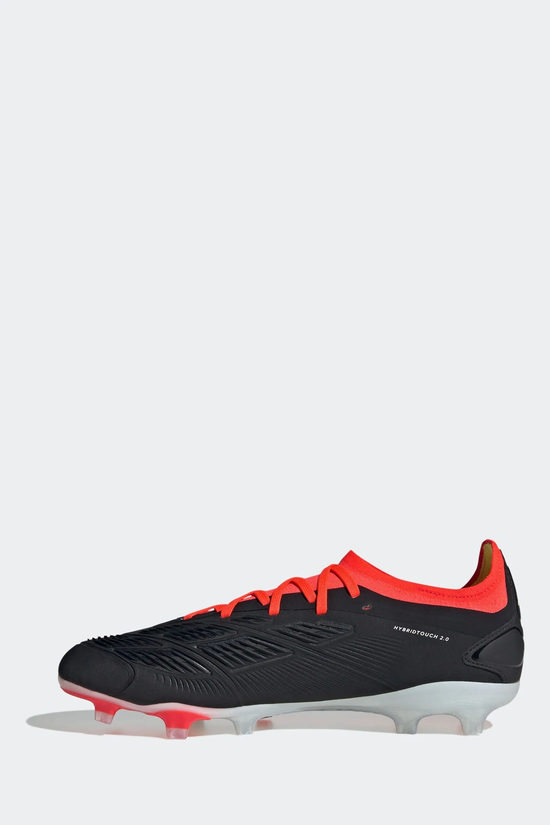 adidas - Pallone da calcio nero - Predator 24 Pro - Stivali per terreni duri