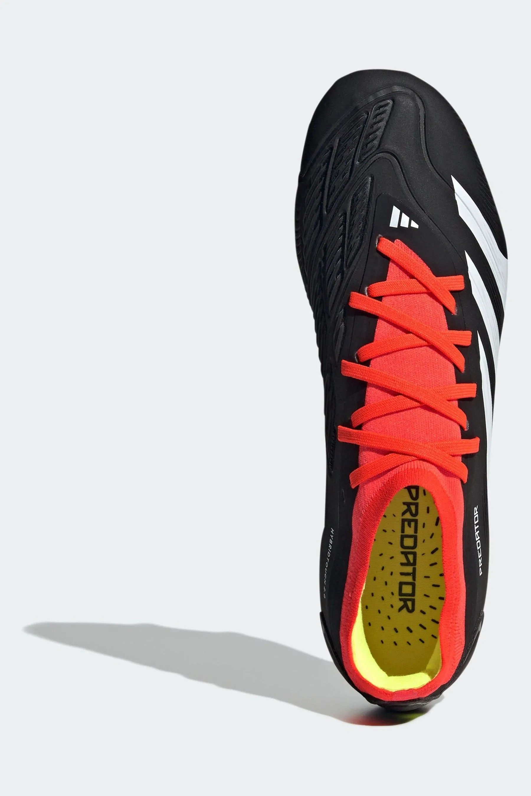 adidas - Pallone da calcio nero - Predator 24 Pro - Stivali per terreni duri