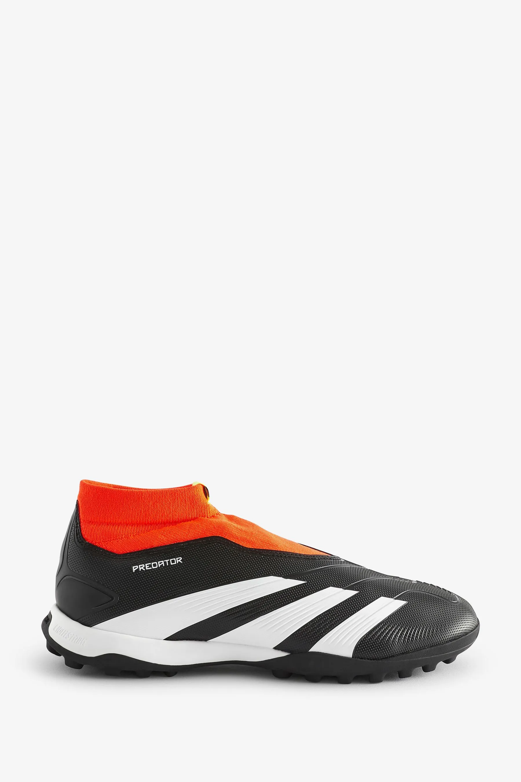 adidas Predator 24 League - Stivali per terreni erbosi senza lacci