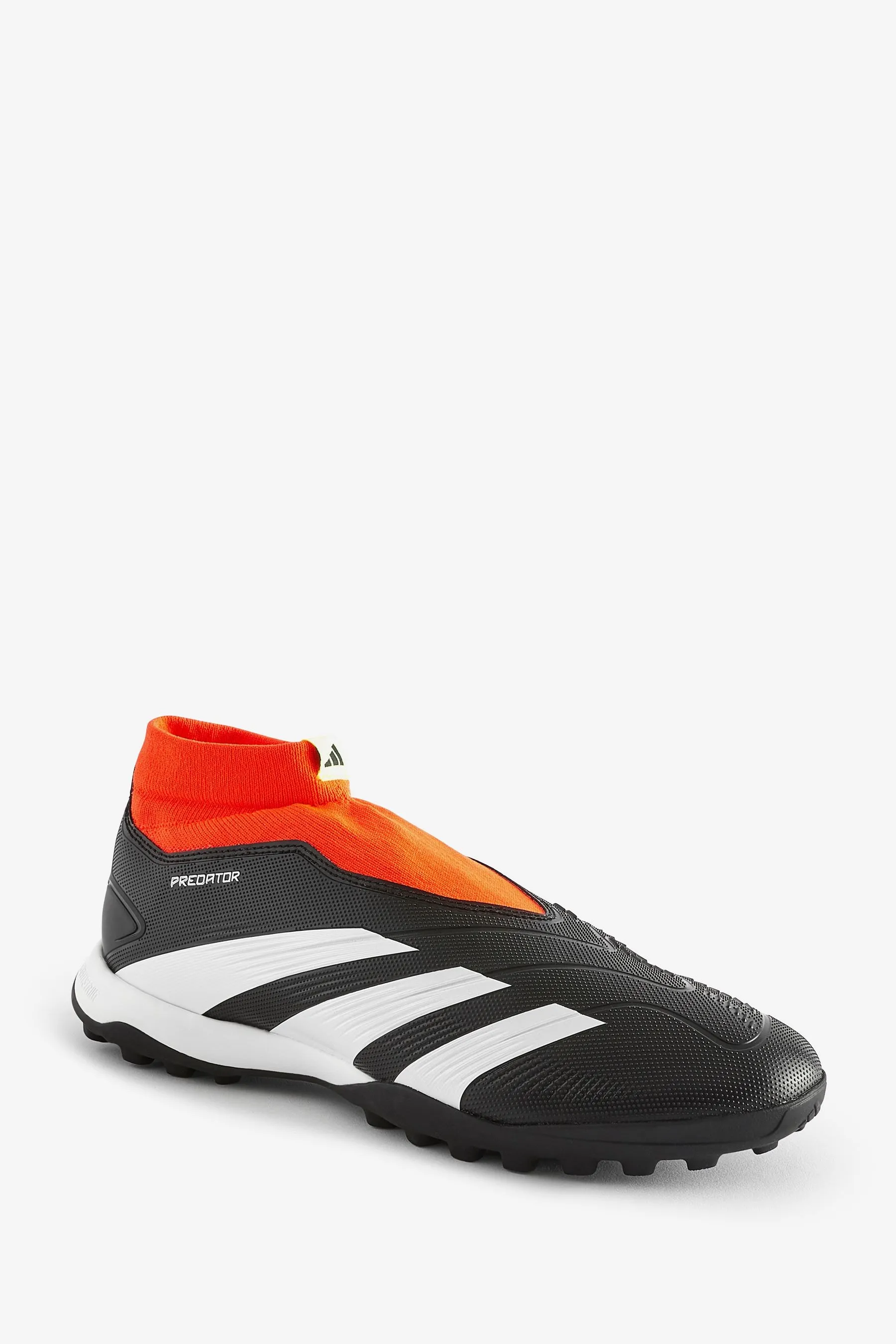adidas Predator 24 League - Stivali per terreni erbosi senza lacci