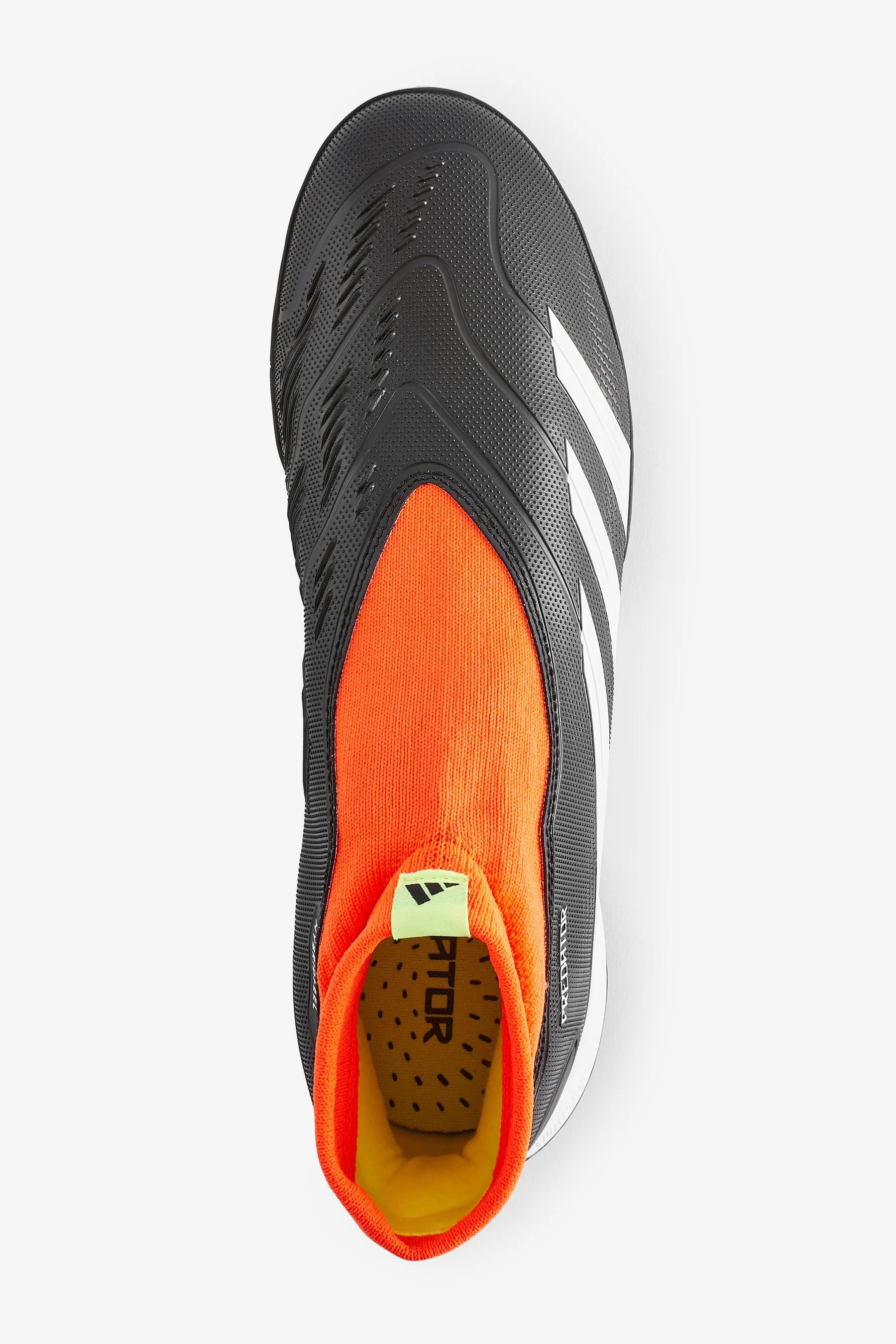 adidas Predator 24 League - Stivali per terreni erbosi senza lacci