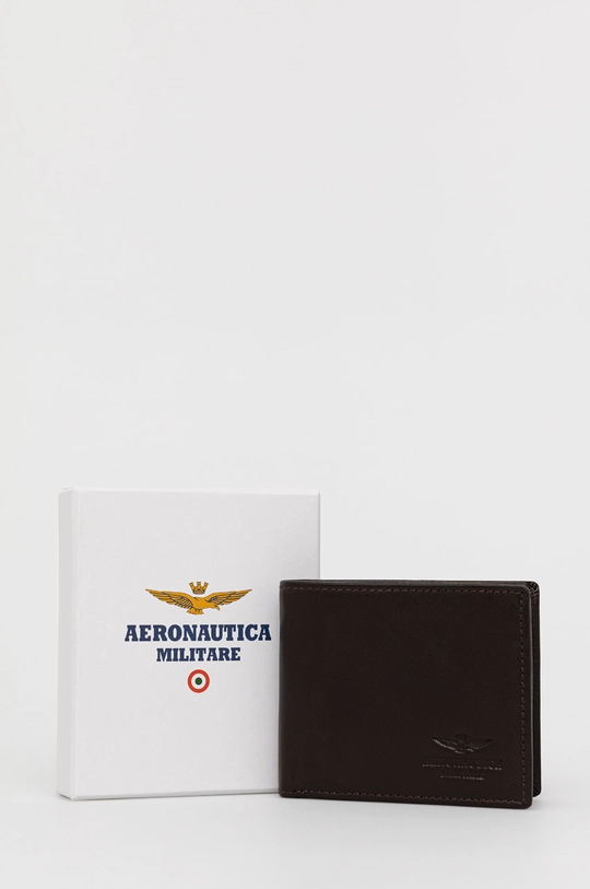 Aeronautica Militare portafoglio in pelle