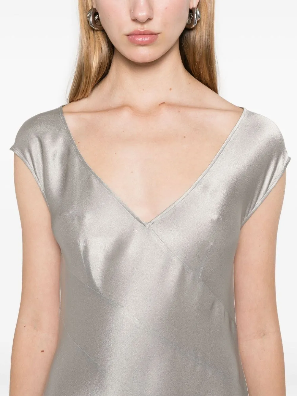Alberta Ferretti-Abito lungo