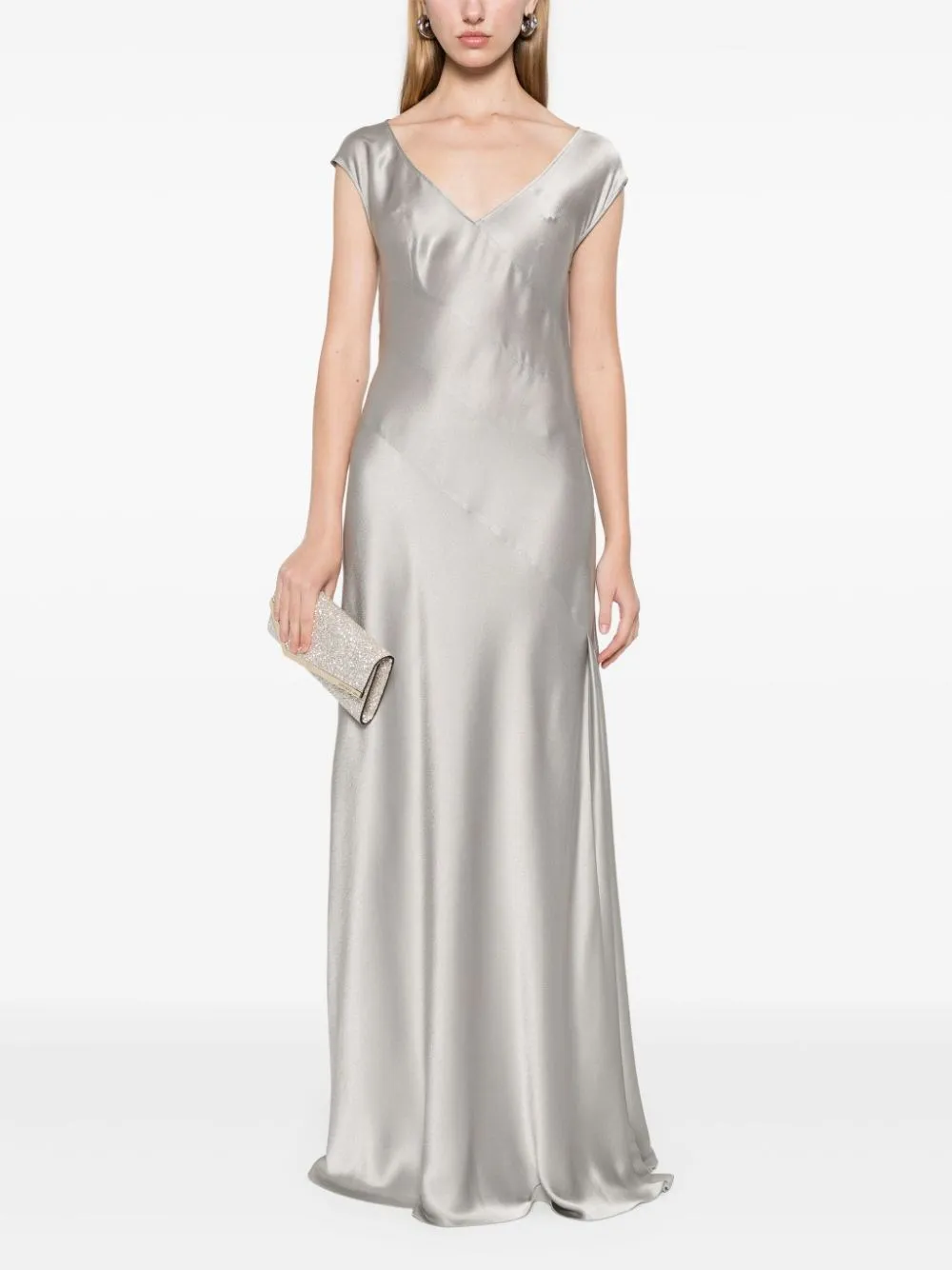 Alberta Ferretti-Abito lungo