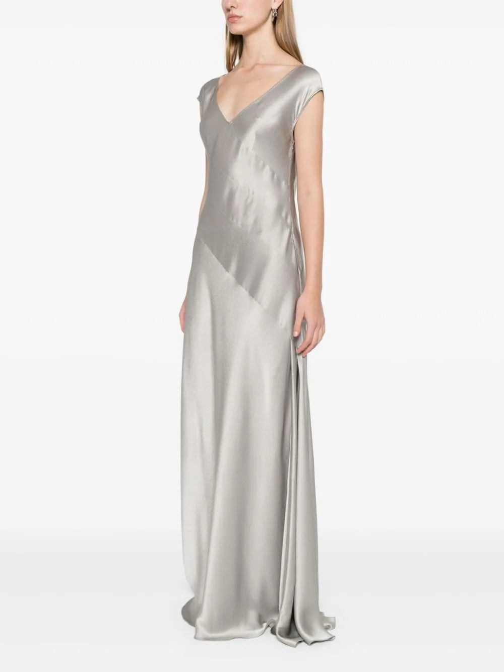 Alberta Ferretti-Abito lungo