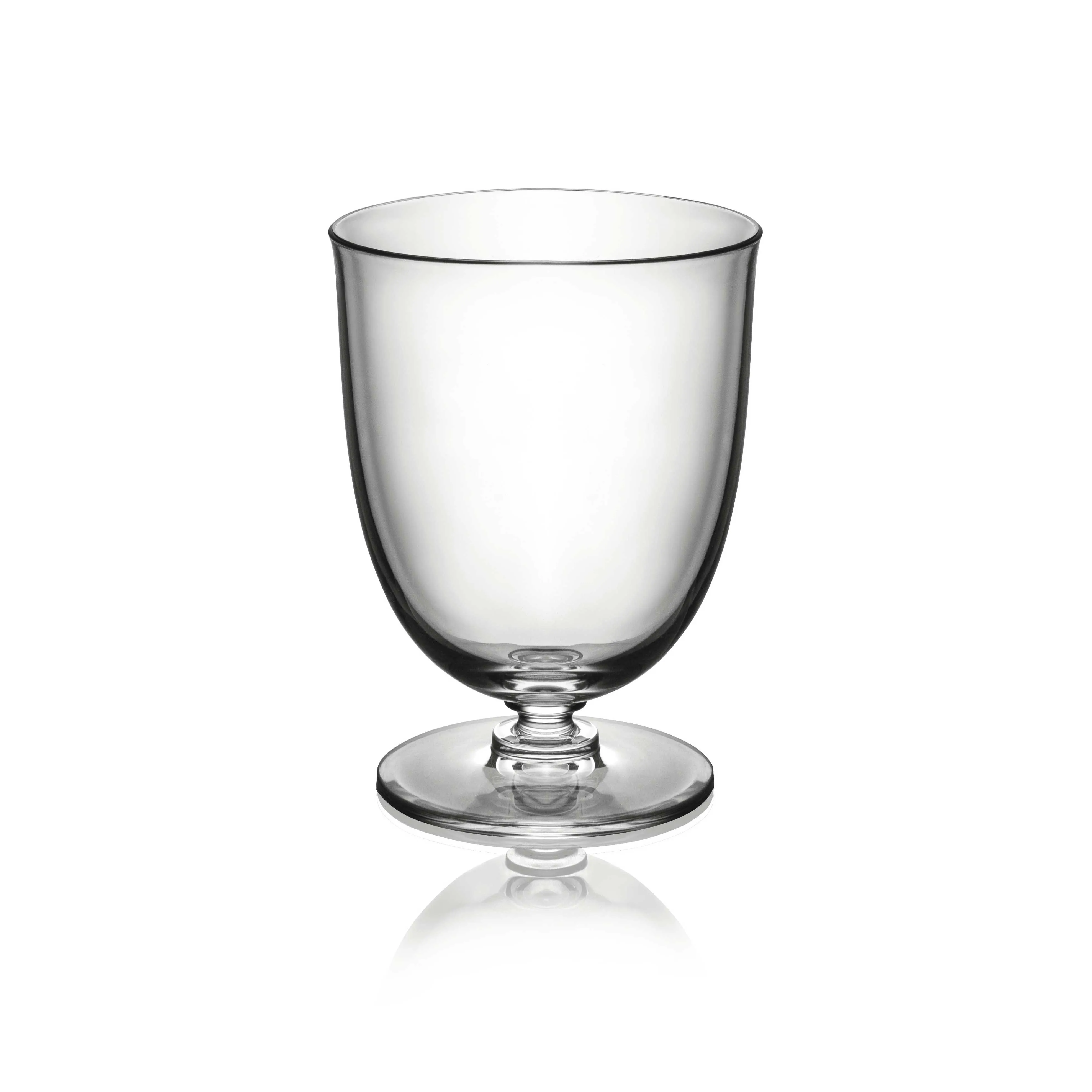 Alessi  Set 4 bicchieri in resina termoplastica dalle linee moderne Dressed Air