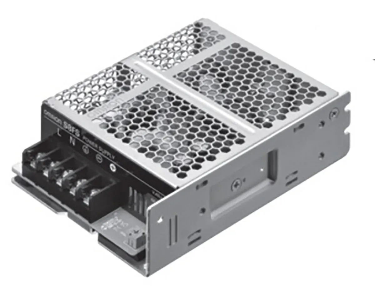 Alimentatore Omron, 24V cc, 4.5A, 100 → 240V ca, 100W