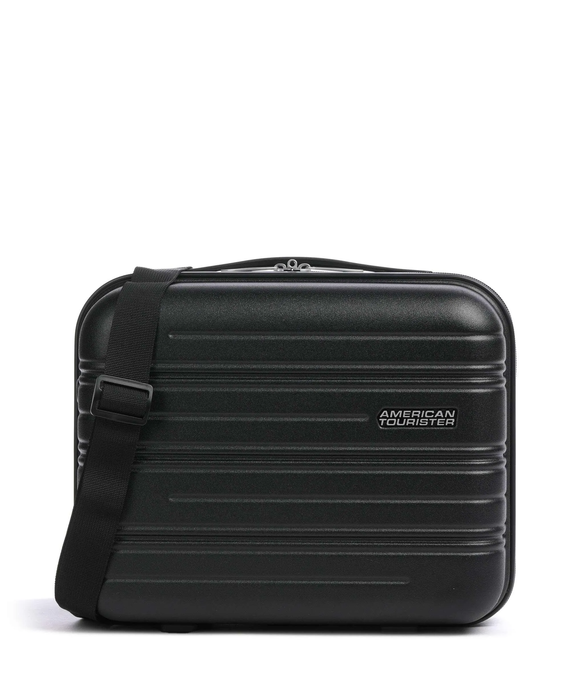  American Tourister High Turn Borsa per cosmetici nero 33 cm  