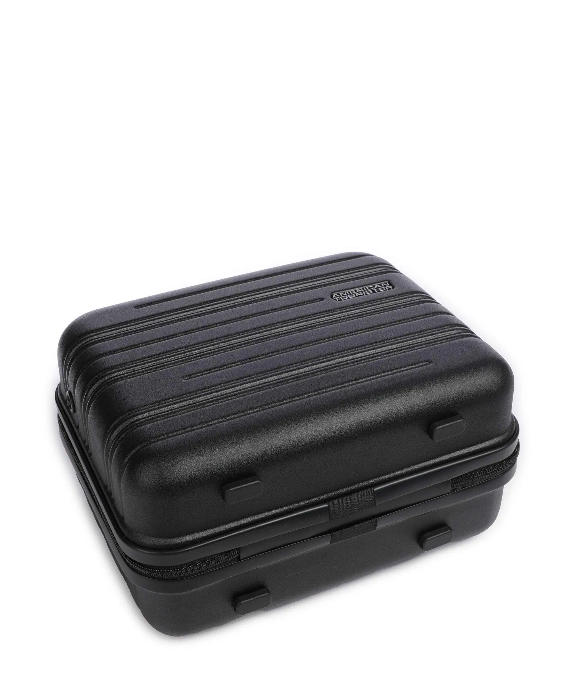  American Tourister High Turn Borsa per cosmetici nero 33 cm  