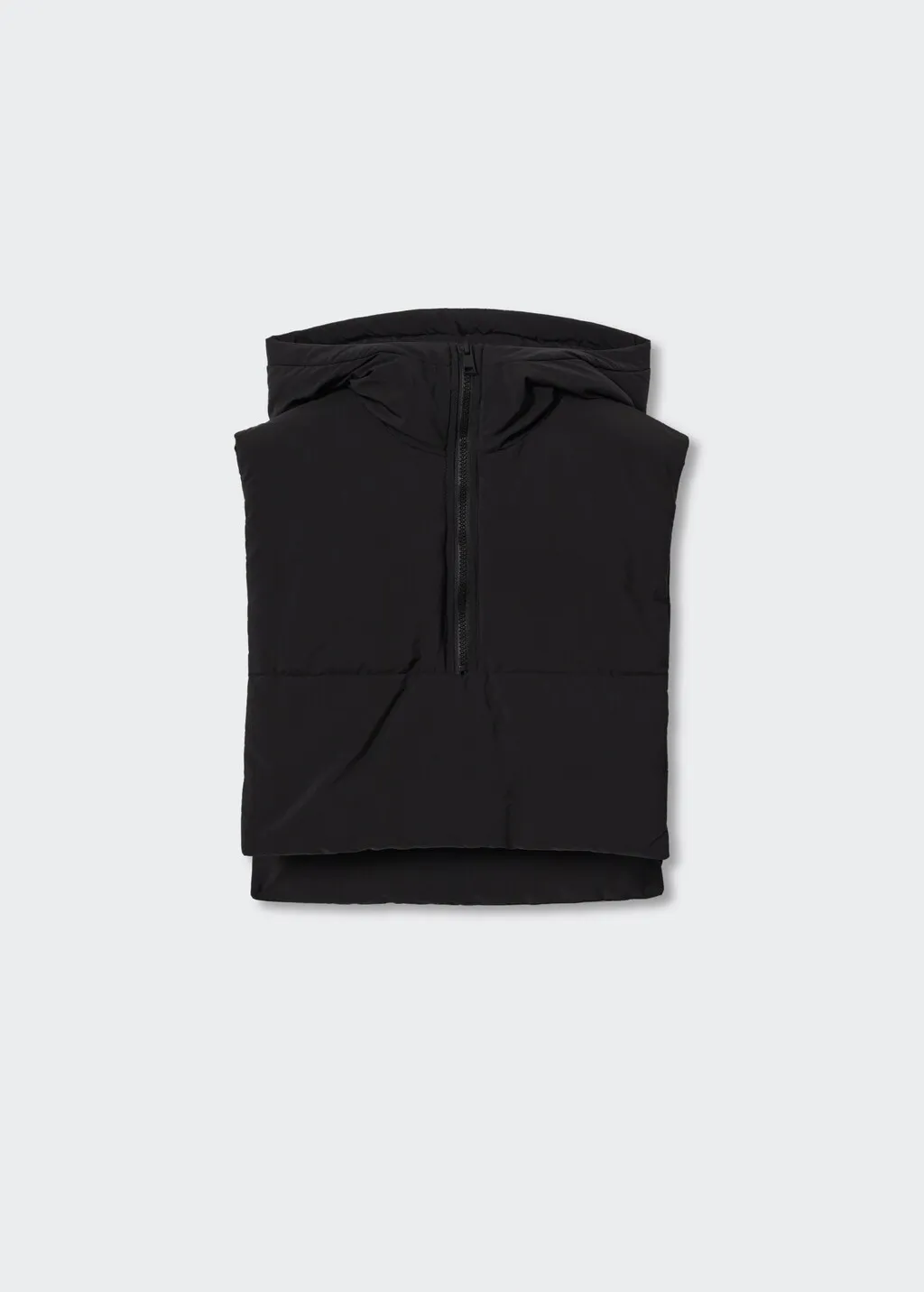 Anorak trapuntato oversize