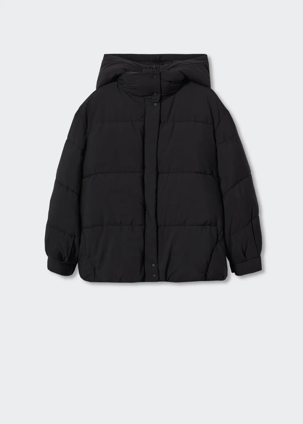 Anorak trapuntato oversize
