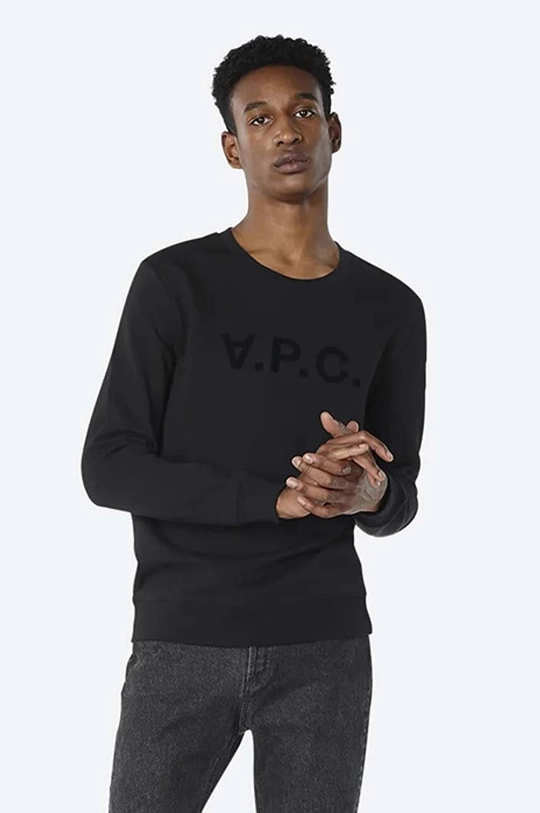 A.P.C. felpa in cotone Sweat Vpc