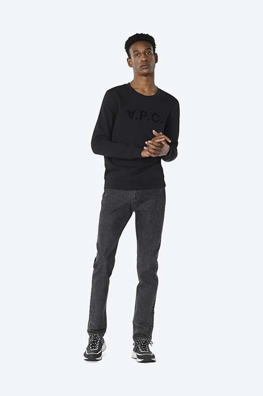 A.P.C. felpa in cotone Sweat Vpc