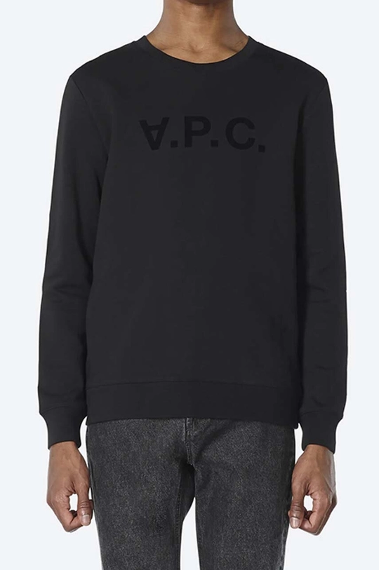 A.P.C. felpa in cotone Sweat Vpc