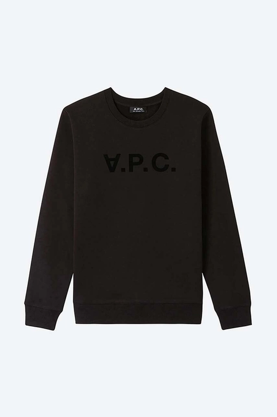 A.P.C. felpa in cotone Sweat Vpc
