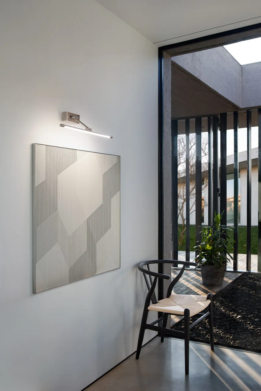 Applique GEA LUCE – GAP452C Metallo Cromo LED 3000K