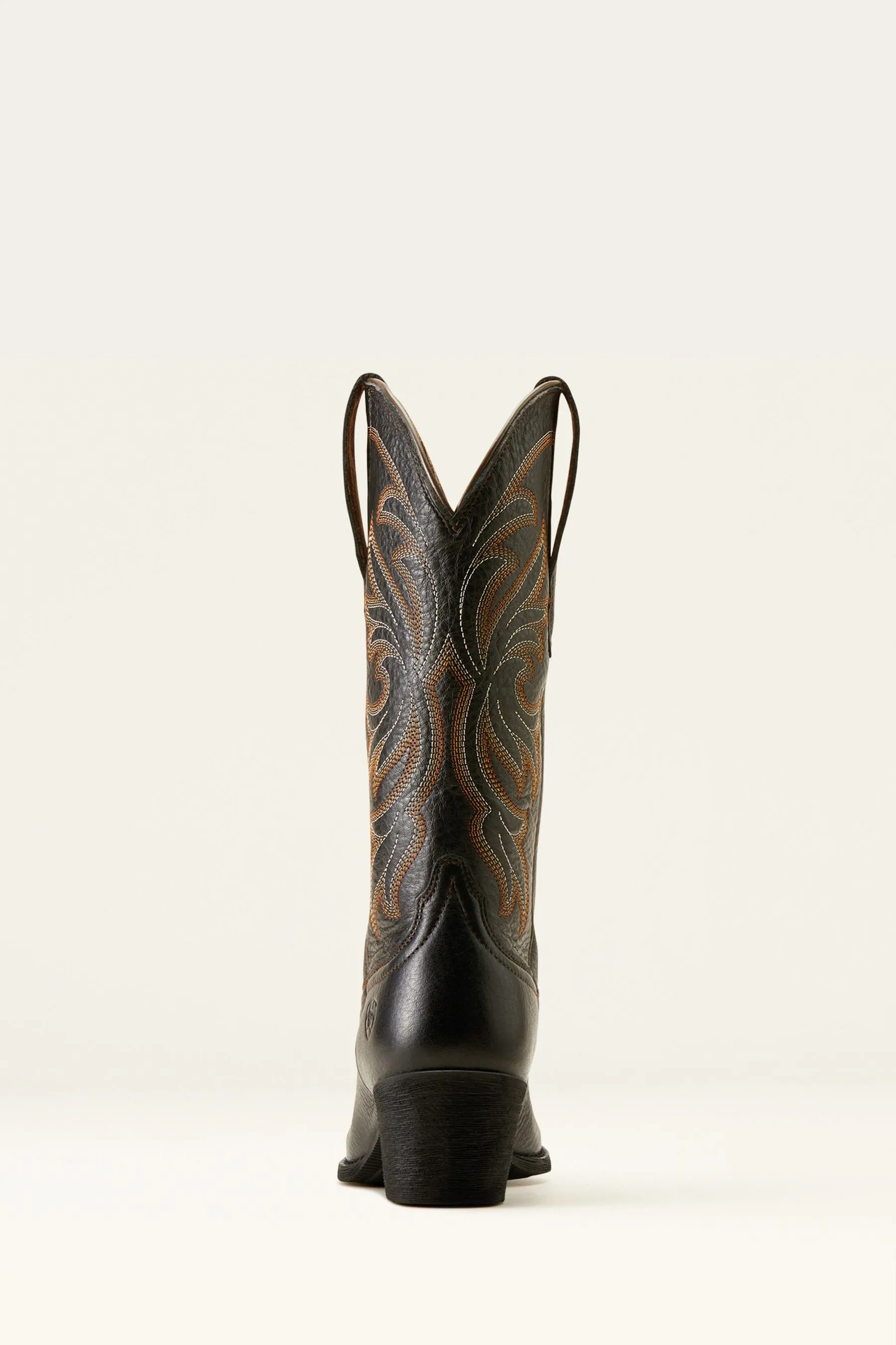 Ariat Heritage - J Toe - Nero western elasticizzato - Stivali