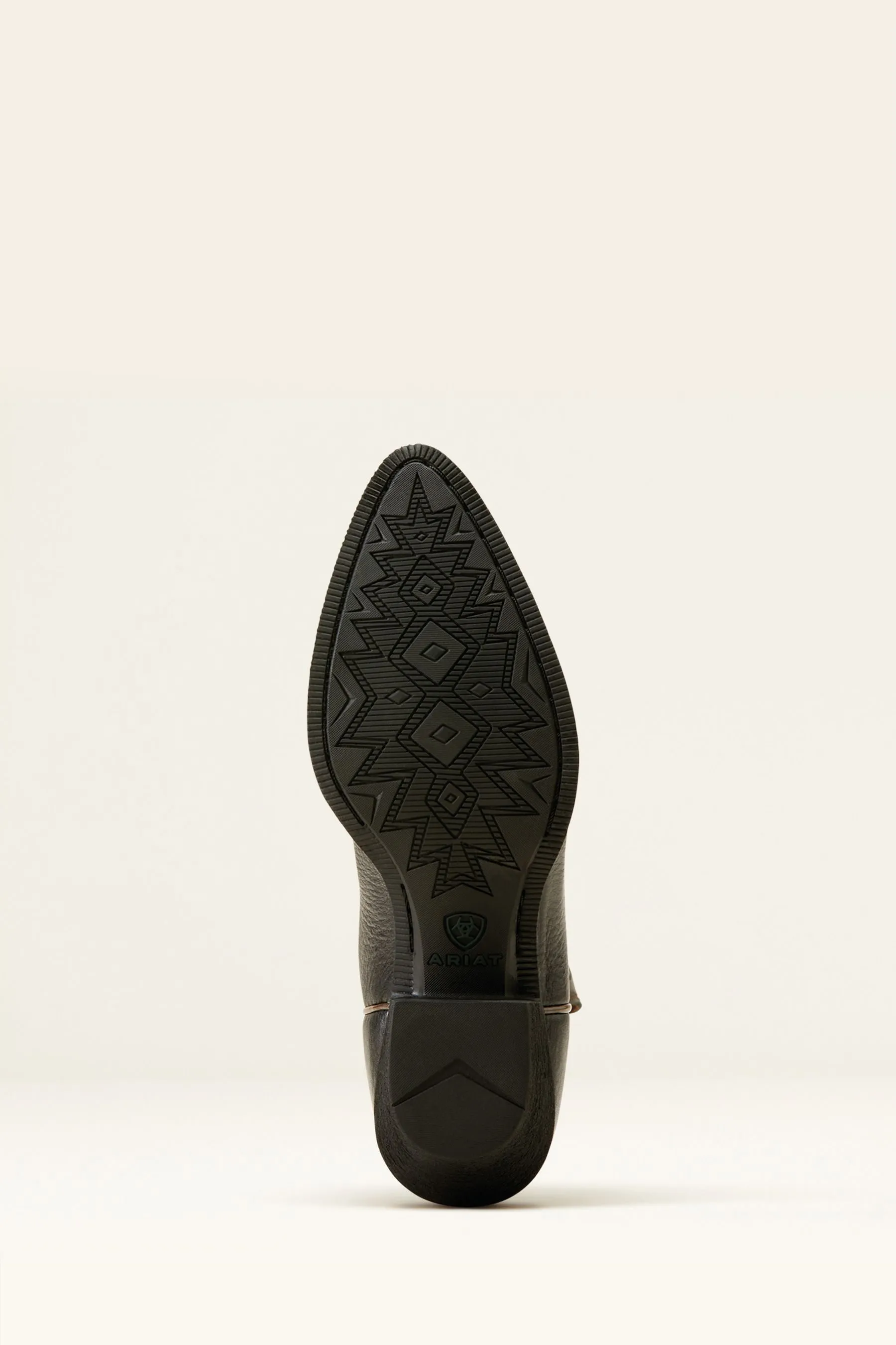 Ariat Heritage - J Toe - Nero western elasticizzato - Stivali