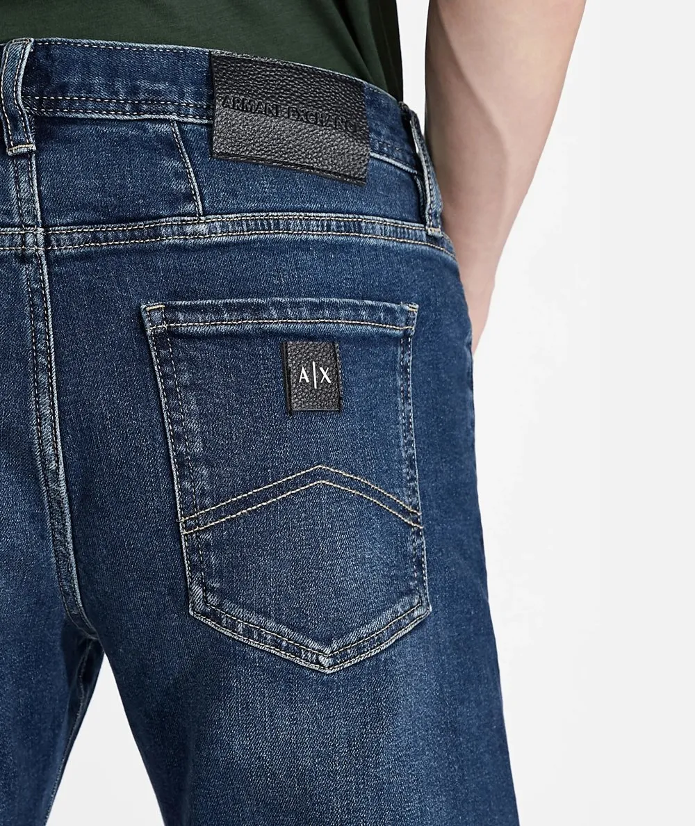 ARMANI EXCHANGE UOMO--Jeans slim fit