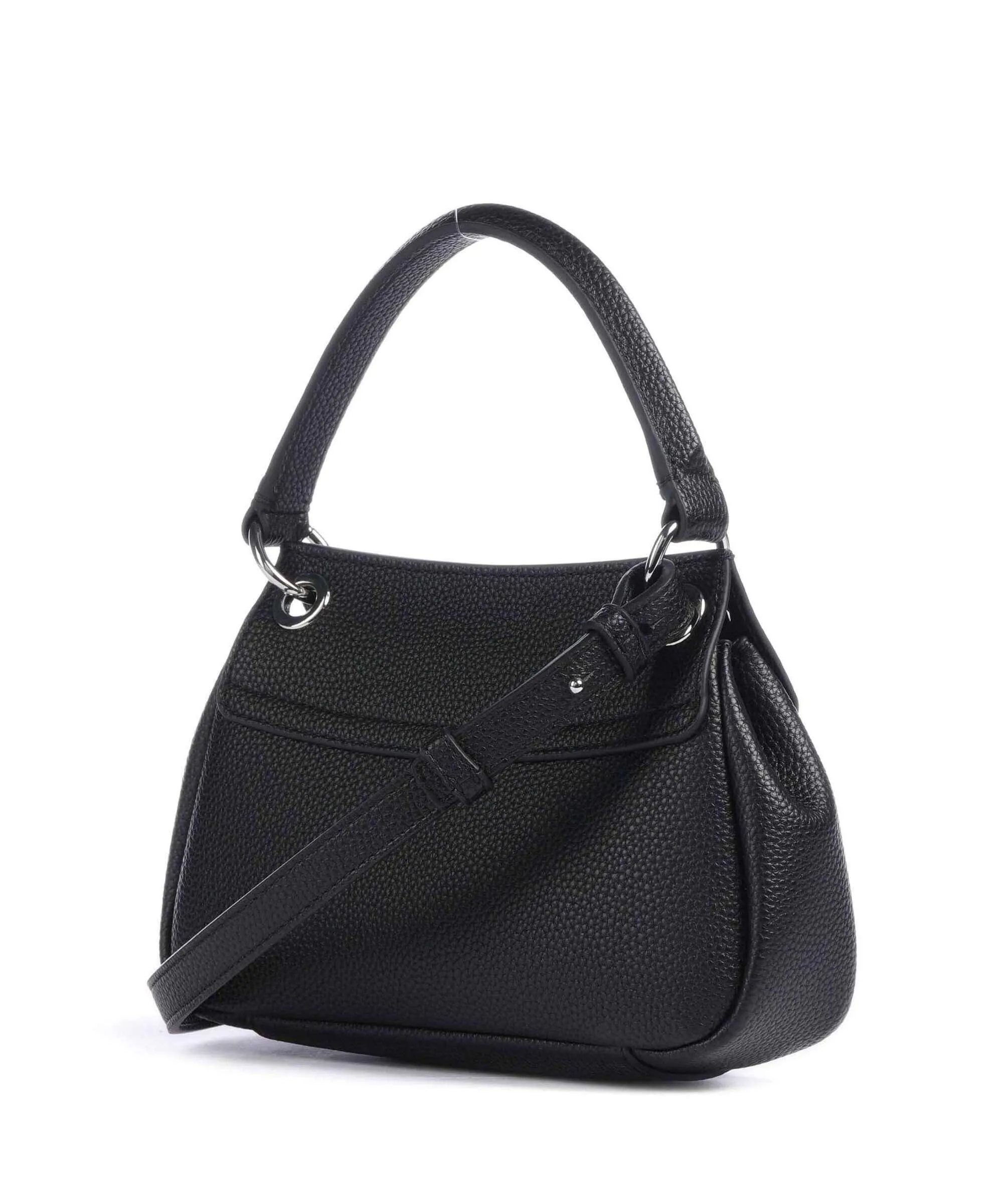  Armani Exchange Wave Borsa a mano pelle sintetica nero  