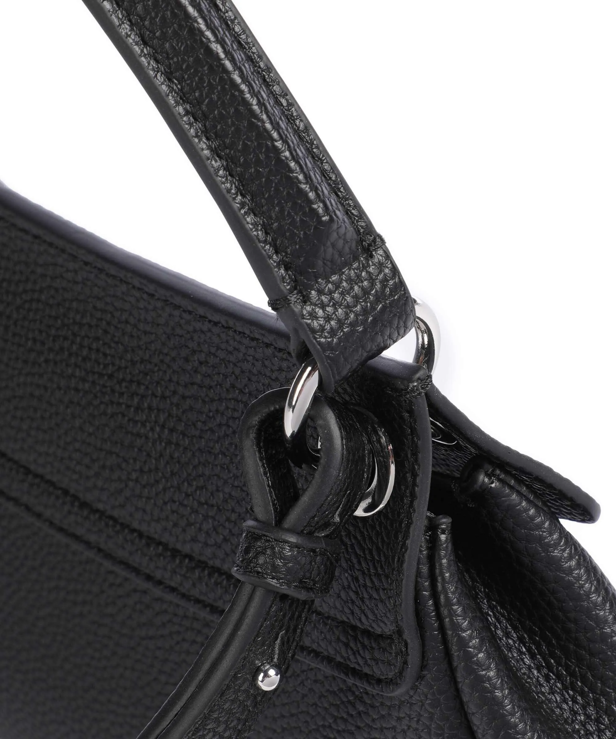  Armani Exchange Wave Borsa a mano pelle sintetica nero  