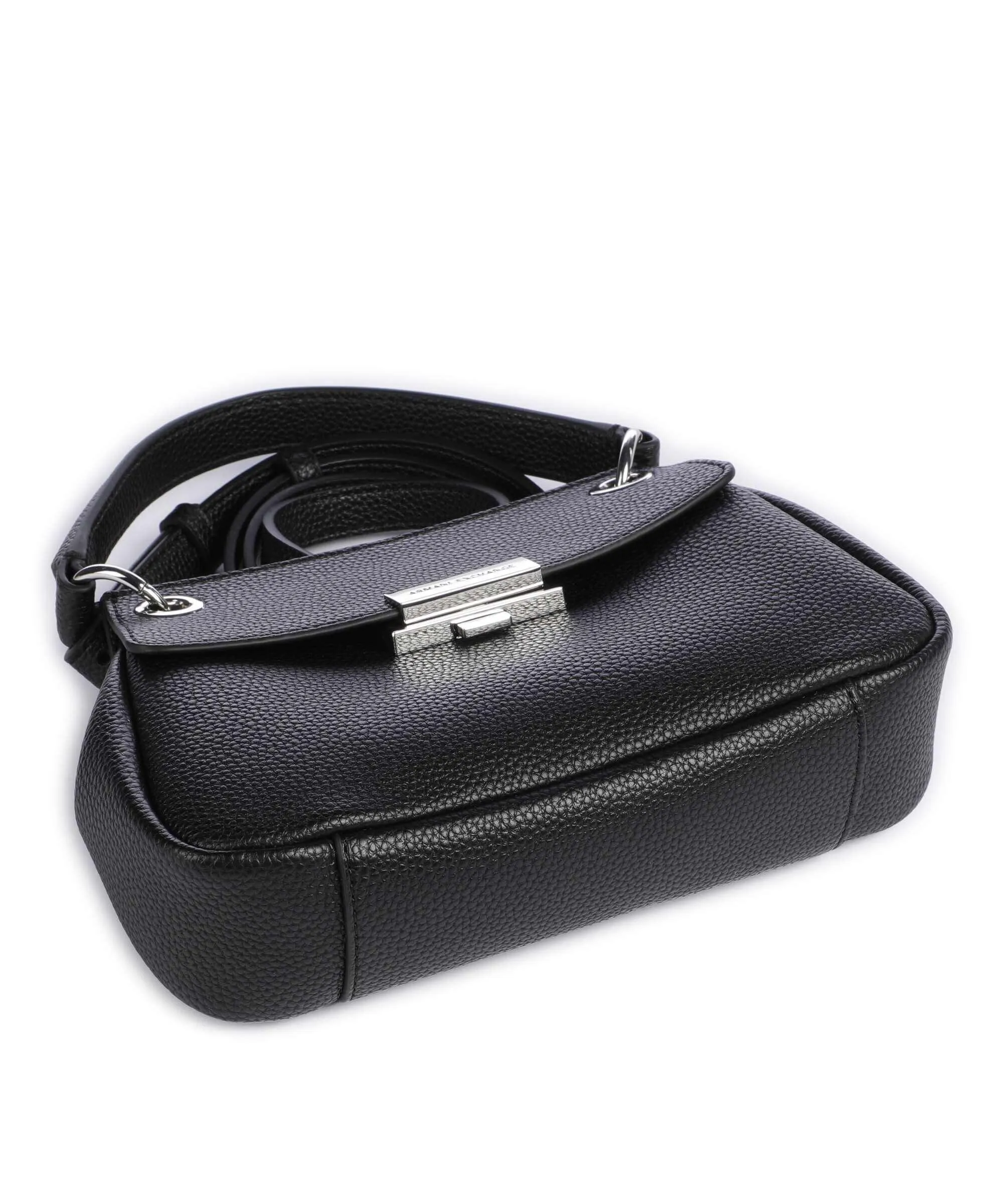  Armani Exchange Wave Borsa a mano pelle sintetica nero  