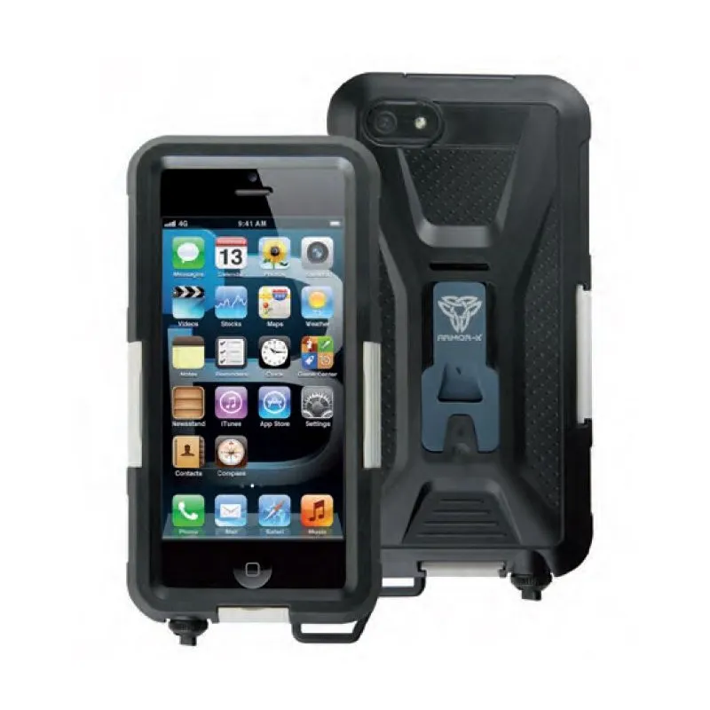 ARMOR-X COVER / CUSTODIA IPHONE CON ATTACCOINCLUSO COLORE BIANCO