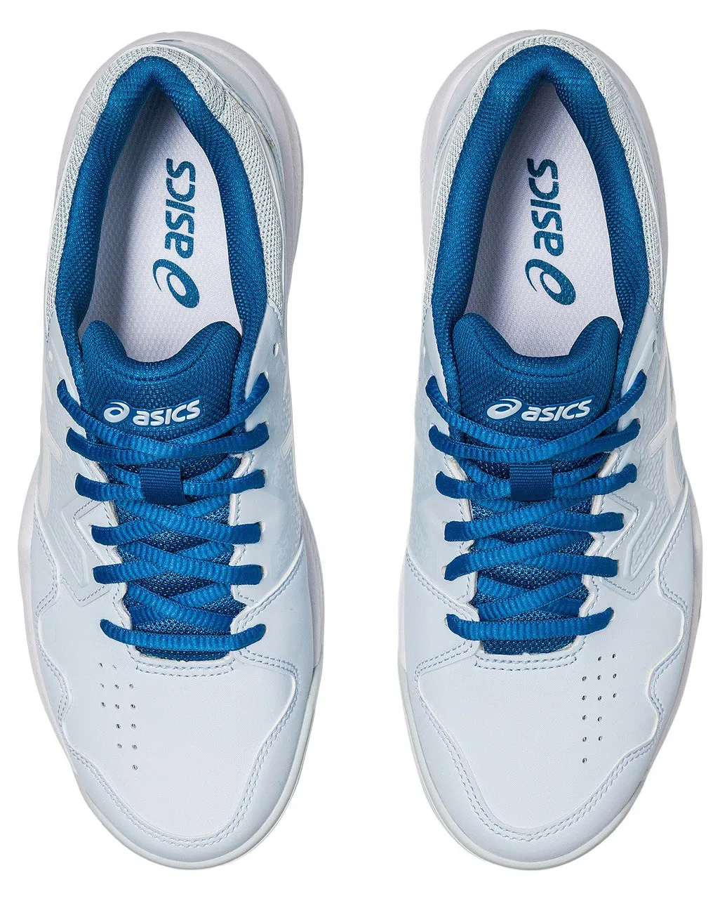 ASICS - Scarpa da tennis azzurra e bianca con ammortizzazione in GEL, numerata 37,5/42,5 - GEL DEDICATE 7                       