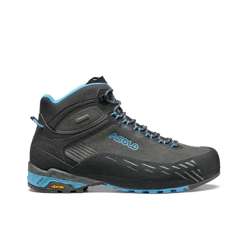 ASOLO ELDO MID LTH GV -WOMAN GRAPHITE / BLUE MOON
