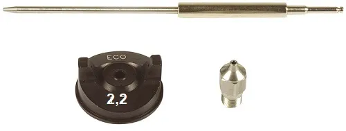 ASTURO RI27722 SERIE AGO-CAPPELLO-HVLP UGELLO 2,2 mm PER ECO/S HVLP