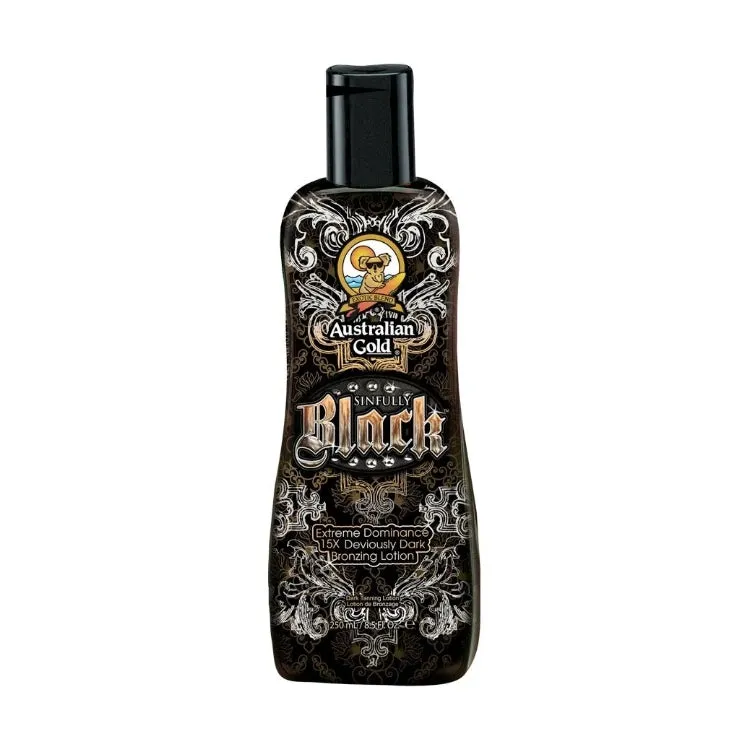 Australian Gold - Sinfully Black - Extreme Dominance 15X Deviously Dark Bronzing Lotion
