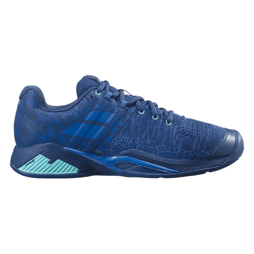 Babolat Propulse Blast Clay Dark Blue Viridian Greeen - Scarpe Da Tennis Uomo