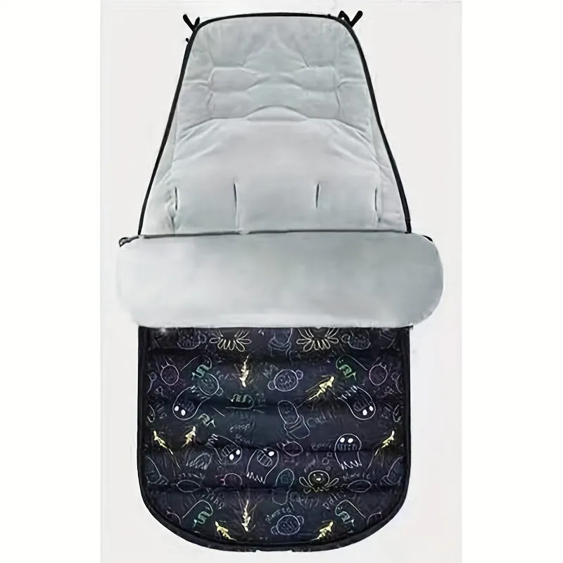 Baby Caldo E Antivento Autunno E Inverno Passeggino Coperta Quilt