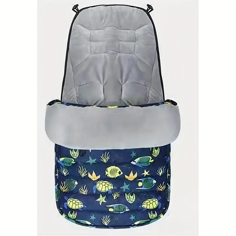Baby Caldo E Antivento Autunno E Inverno Passeggino Coperta Quilt