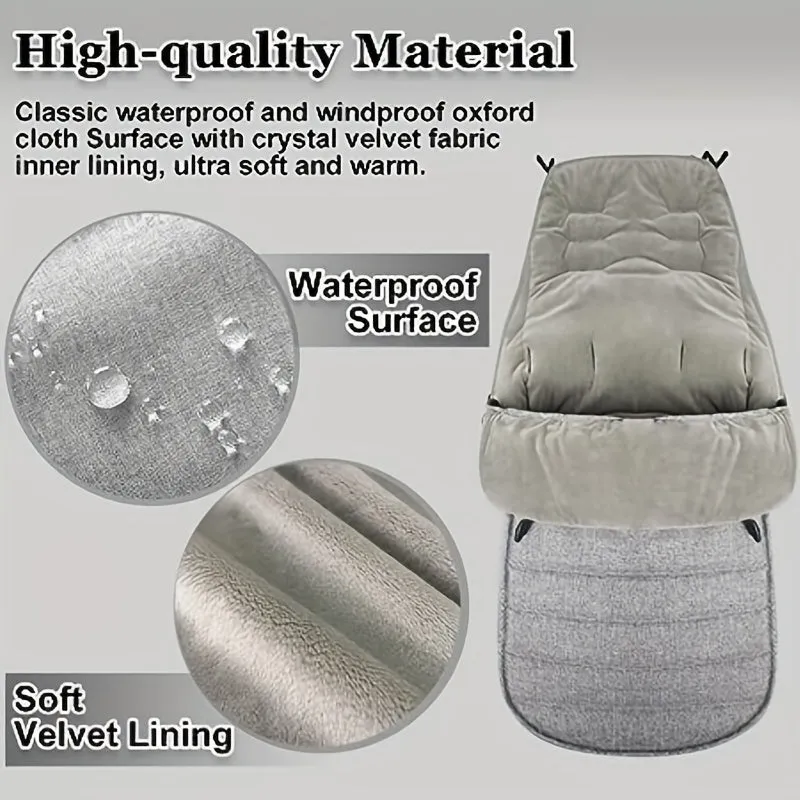 Baby Caldo E Antivento Autunno E Inverno Passeggino Coperta Quilt